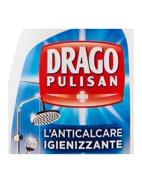 drago pulisan detergente anticalcare igienizzante spray - 600ml: tuttocasashop.it: pulizia e cura della casa