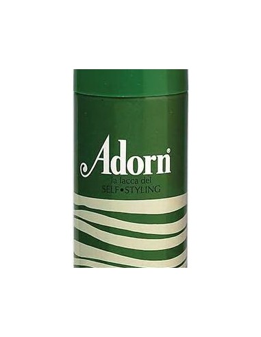 adorn lacca per capelli spray - 200ml - fissaggio forte: tuttocasashop.it: igiene e cura della persona