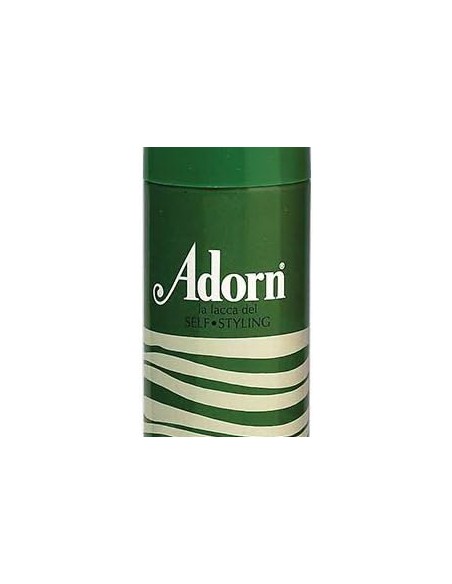 adorn lacca per capelli spray - 200ml - fissaggio forte: tuttocasashop.it: igiene e cura della persona