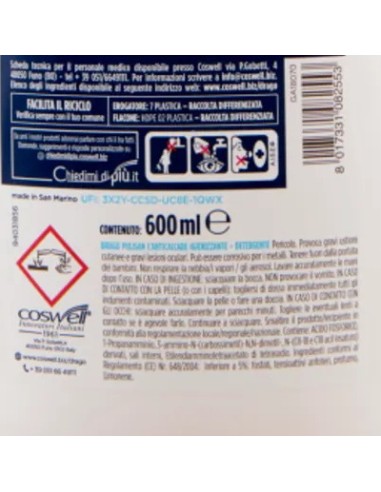 drago pulisan detergente anticalcare igienizzante spray - 600ml: tuttocasashop.it: pulizia e cura della casa