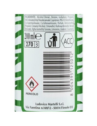 adorn lacca per capelli spray - 200ml - fissaggio forte: tuttocasashop.it: igiene e cura della persona
