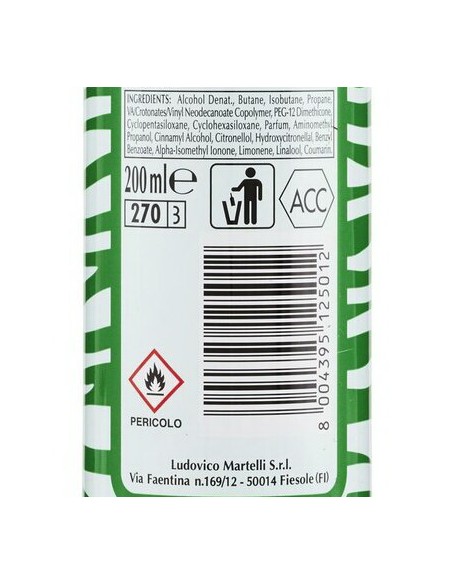 adorn lacca per capelli spray - 200ml - fissaggio forte: tuttocasashop.it: igiene e cura della persona