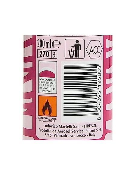adorn lacca per capelli spray - 200ml - fissaggio normale: tuttocasashop.it: igiene e cura della persona
