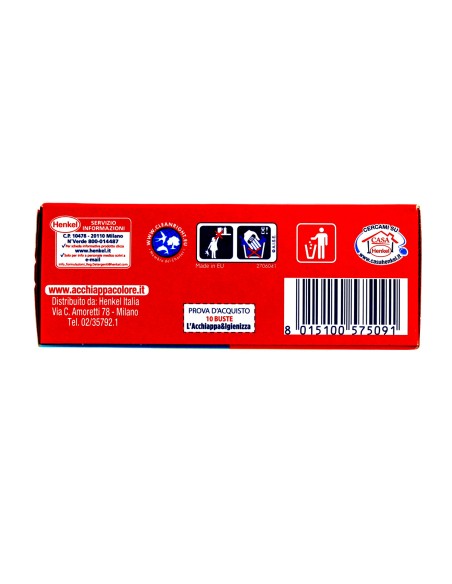 grey acchiappa&igienizza 2in1 - 10 buste - protegge e igienizza: tuttocasashop.it: prodotti per bucato e tessuti