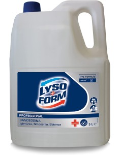 lysoform professional candeggina h.a.c.c.p. - 5 litri: tuttocasashop.it: prodotti per bucato e tessuti