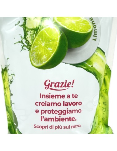 scala detersivo liquido per piatti a mano - ecoricarica da 2 litri - limone: tuttocasashop.it: pulizia e cura della casa