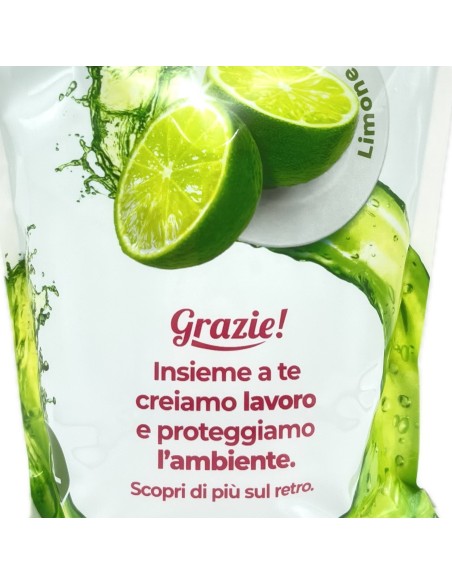 scala detersivo liquido per piatti a mano - ecoricarica da 2 litri - limone: tuttocasashop.it: pulizia e cura della casa