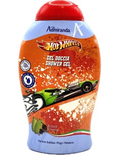 hot wheels del doccia shower gel - 250ml - baobab e ginseng: tuttocasashop.it: igiene e cura della persona