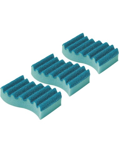 spontex flexy fresh 3 spugne con abrasivo - con trattamento antibatterico: tuttocasashop.it: pulizia e cura della casa