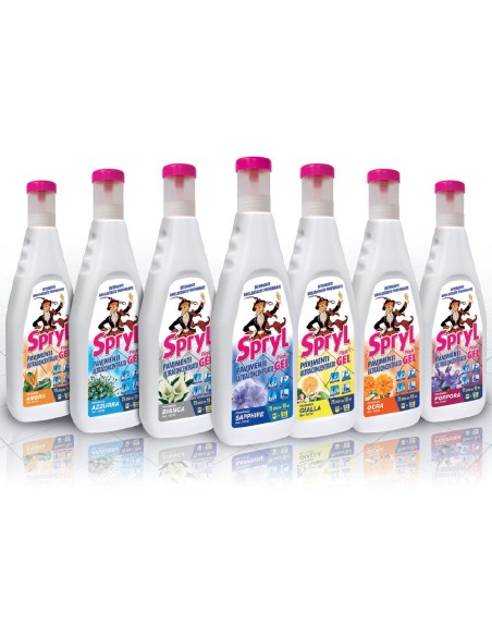 spryl gel detergente pavimenti profumante ultra concentrato 750ml - ambra: tuttocasashop.it: pulizia e cura della casa