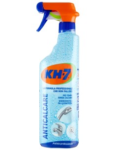 kh7 spray professionale - 750ml - anticalcare - disincrosta e fa brillare: tuttocasashop.it: pulizia e cura della casa