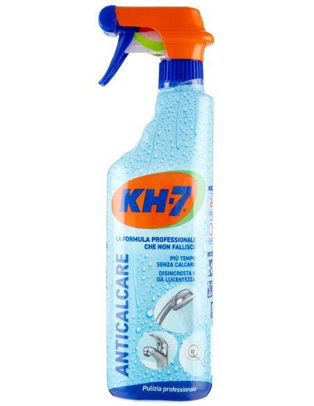 kh7 spray professionale - 750ml - anticalcare - disincrosta e fa brillare: tuttocasashop.it: pulizia e cura della casa