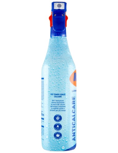 kh7 spray professionale - 750ml - anticalcare - disincrosta e fa brillare: tuttocasashop.it: pulizia e cura della casa