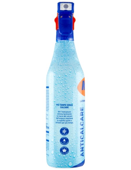 kh7 spray professionale - 750ml - anticalcare - disincrosta e fa brillare: tuttocasashop.it: pulizia e cura della casa