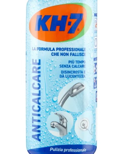 kh7 spray professionale - 750ml - anticalcare - disincrosta e fa brillare: tuttocasashop.it: pulizia e cura della casa