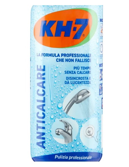 kh7 spray professionale - 750ml - anticalcare - disincrosta e fa brillare: tuttocasashop.it: pulizia e cura della casa