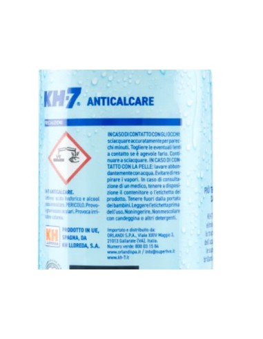 kh7 spray professionale - 750ml - anticalcare - disincrosta e fa brillare: tuttocasashop.it: pulizia e cura della casa