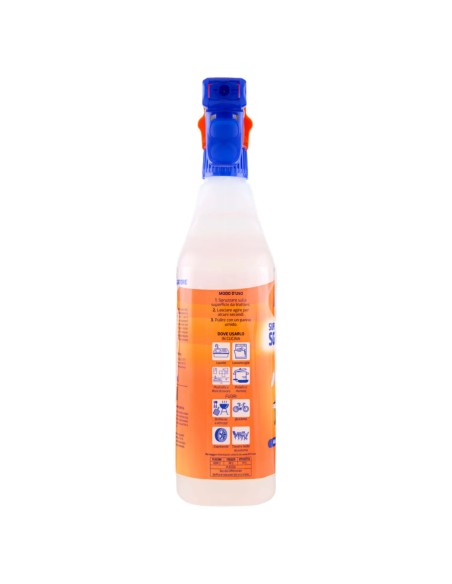 kh7 spray professionale - 750ml - super sgrassatore - multiuso: tuttocasashop.it: pulizia e cura della casa