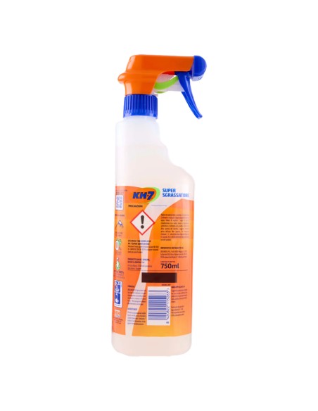 kh7 spray professionale - 750ml - super sgrassatore - multiuso: tuttocasashop.it: pulizia e cura della casa