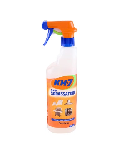 kh7 spray professionale - 750ml - super sgrassatore - multiuso: tuttocasashop.it: pulizia e cura della casa