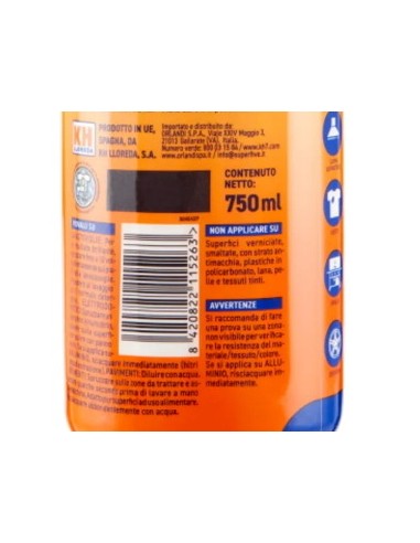 kh7 spray professionale - 750ml - super sgrassatore - multiuso: tuttocasashop.it: pulizia e cura della casa