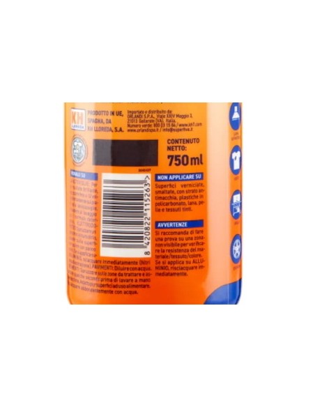 kh7 spray professionale - 750ml - super sgrassatore - multiuso: tuttocasashop.it: pulizia e cura della casa