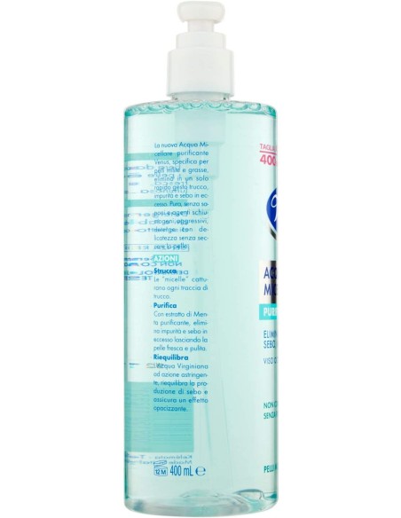 venus acqua micellare 400ml - purificante - struccante pelli miste o grasse: tuttocasashop.it: igiene e cura della persona
