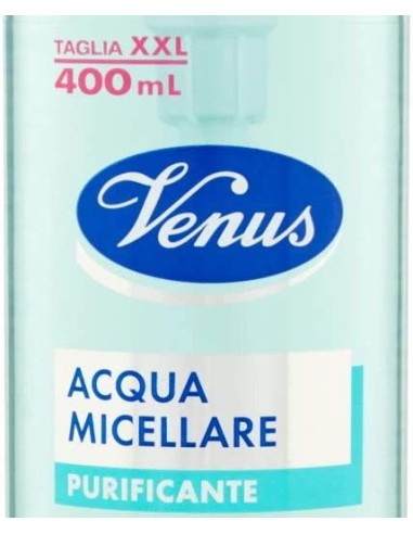 venus acqua micellare 400ml - purificante - struccante pelli miste o grasse: tuttocasashop.it: igiene e cura della persona