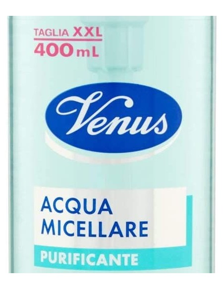 venus acqua micellare 400ml - purificante - struccante pelli miste o grasse: tuttocasashop.it: igiene e cura della persona