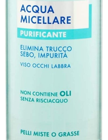venus acqua micellare 400ml - purificante - struccante pelli miste o grasse: tuttocasashop.it: igiene e cura della persona