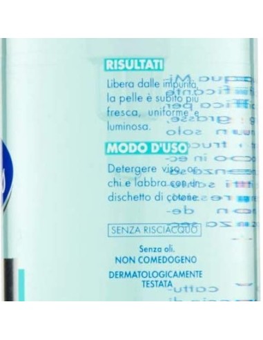venus acqua micellare 400ml - purificante - struccante pelli miste o grasse: tuttocasashop.it: igiene e cura della persona
