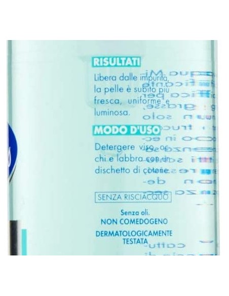 venus acqua micellare 400ml - purificante - struccante pelli miste o grasse: tuttocasashop.it: igiene e cura della persona