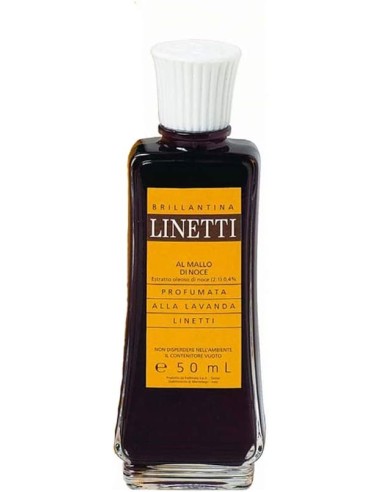 linetti brillantina per capelli - 50ml - al mallo di noce - alla lavanda: tuttocasashop.it: igiene e cura della persona