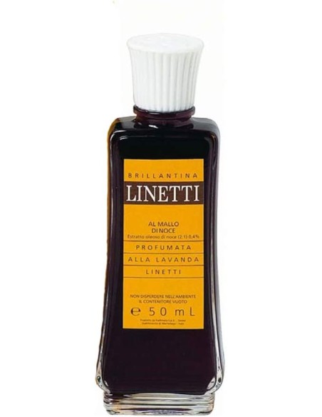 linetti brillantina per capelli - 50ml - al mallo di noce - alla lavanda: tuttocasashop.it: igiene e cura della persona