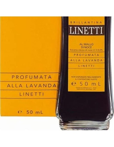 linetti brillantina per capelli - 50ml - al mallo di noce - alla lavanda: tuttocasashop.it: igiene e cura della persona