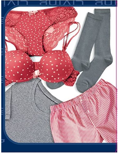 domopak living custodie 31x45cm - 15 pezzi - lingerie e indumenti: tuttocasashop.it: prodotti per bucato e tessuti