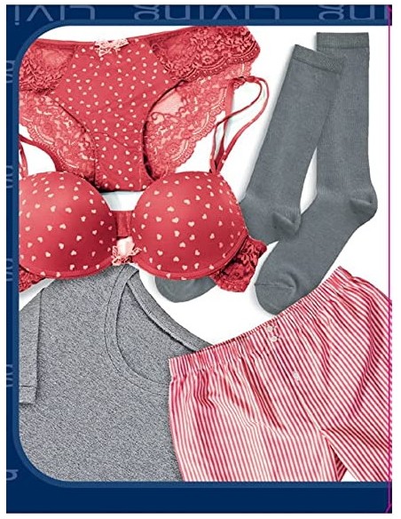 domopak living custodie 31x45cm - 15 pezzi - lingerie e indumenti: tuttocasashop.it: prodotti per bucato e tessuti