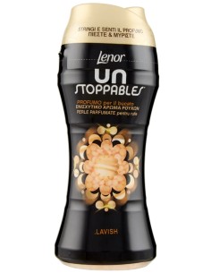 lenor unstoppables profumo in perle per bucato - 210g - lavish: tuttocasashop.it: prodotti per bucato e tessuti