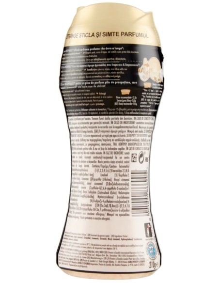 lenor unstoppables profumo in perle per bucato - 210g - lavish: tuttocasashop.it: prodotti per bucato e tessuti