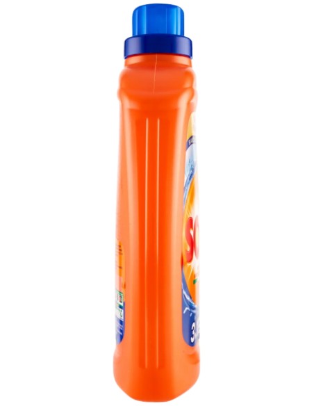 sole detersivo lavatrice liquido - 41 lavaggi 1845ml - bianco splendente: tuttocasashop.it: prodotti per bucato e tessuti