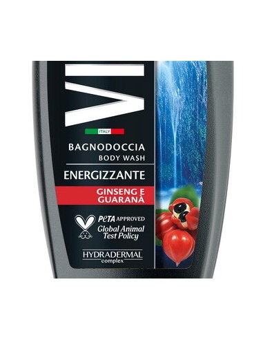 vidal bagnodoccia 500ml - energizzante - energy & sport - ginsegn e guarana': tuttocasashop.it: igiene e cura della persona