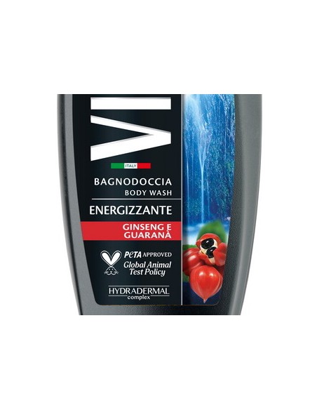vidal bagnodoccia 500ml - energizzante - energy & sport - ginsegn e guarana': tuttocasashop.it: igiene e cura della persona