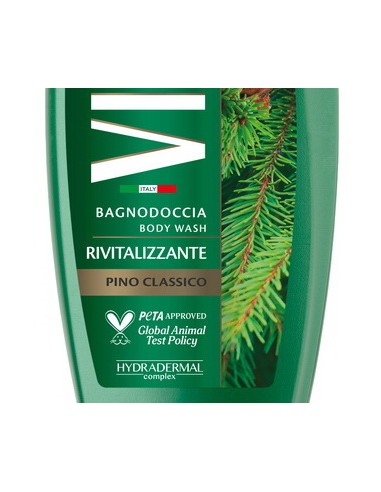 vidal bagnodoccia 500ml - rivitalizzante - original - pino classico: tuttocasashop.it: igiene e cura della persona