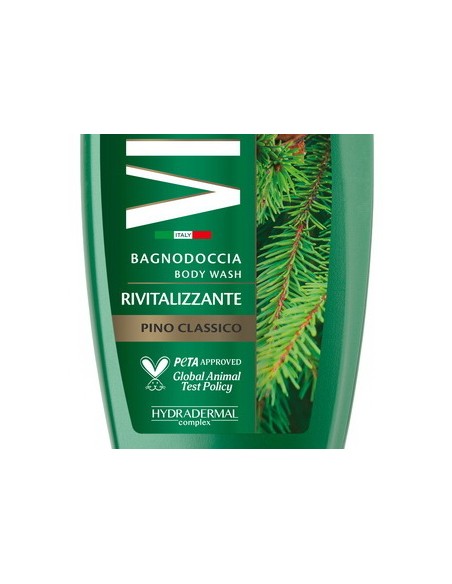vidal bagnodoccia 500ml - rivitalizzante - original - pino classico: tuttocasashop.it: igiene e cura della persona