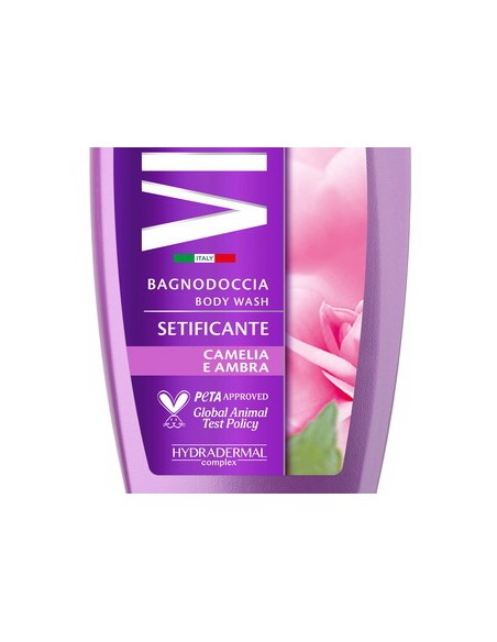 vidal bagnodoccia 500ml - setificante - sensual touch - camelia e ambra: tuttocasashop.it: igiene e cura della persona