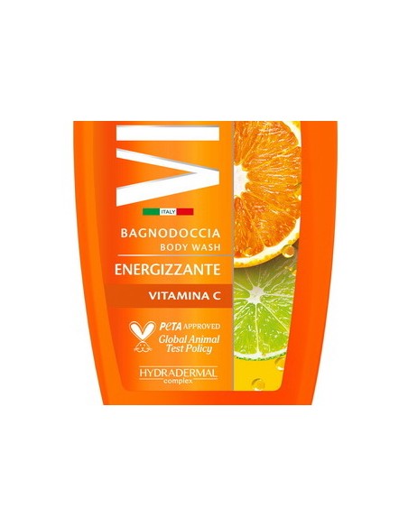 vidal bagnodoccia 500ml - energizzante - vitamina c: tuttocasashop.it: igiene e cura della persona