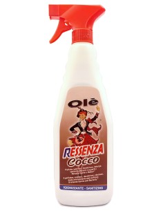 ole' oies ressenza deodorante multiuso igienizzante 750ml - cocco: tuttocasashop.it: pulizia e cura della casa