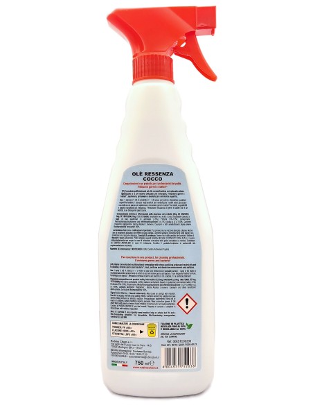 ole' oies ressenza deodorante multiuso igienizzante 750ml - cocco: tuttocasashop.it: pulizia e cura della casa