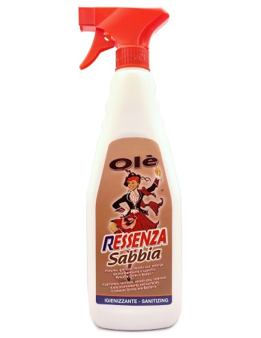 ole' oies ressenza deodorante multiuso igienizzante 750ml - sabbia: tuttocasashop.it: pulizia e cura della casa