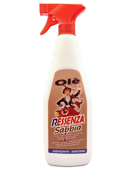 ole' oies ressenza deodorante multiuso igienizzante 750ml - sabbia: tuttocasashop.it: pulizia e cura della casa